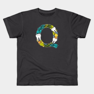 Letter Q Kids T-Shirt